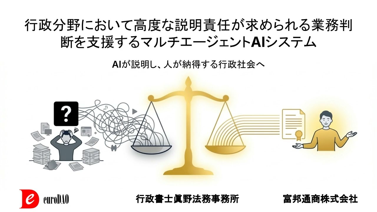 AI行政書士業務支援システム